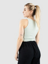Urban Classics Organic Cropped Rib Tílko