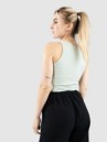 Urban Classics Organic Cropped Rib Tílko