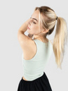 Urban Classics Organic Cropped Rib Tílko