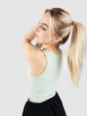 Urban Classics Organic Cropped Rib Tílko