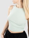 Urban Classics Organic Cropped Rib Tílko