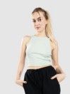 Urban Classics Organic Cropped Rib Tank Top