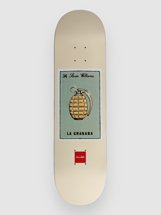 Chocolate Williams Loteria Twin Tip 8.25" Skateboard D