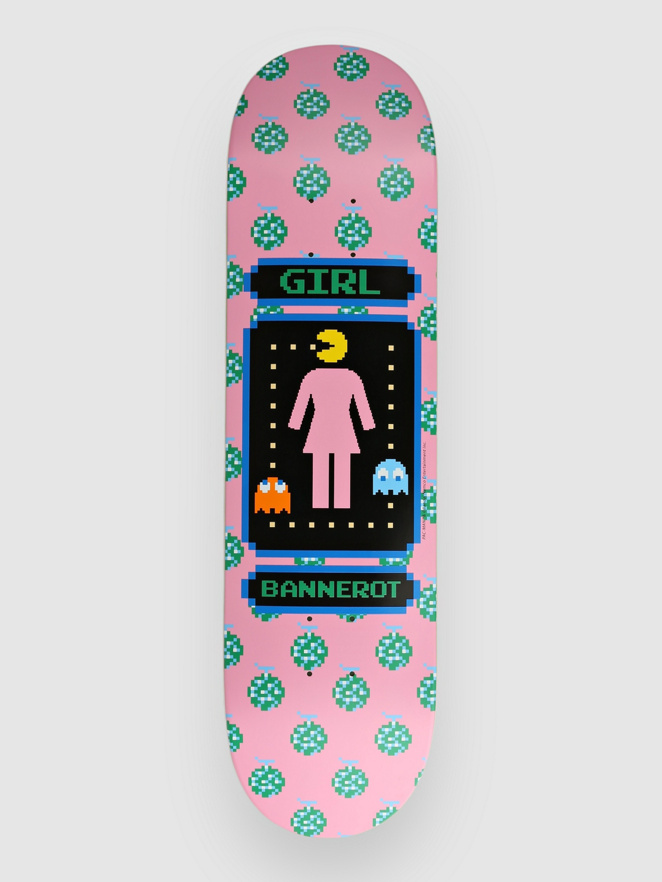 Girl Bannerot Pac-Man 8.25″ Skateboard Deck
