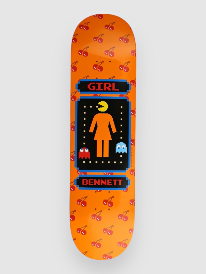 Girl Bennett Pac-Man 8.25″ Skateboard Deck