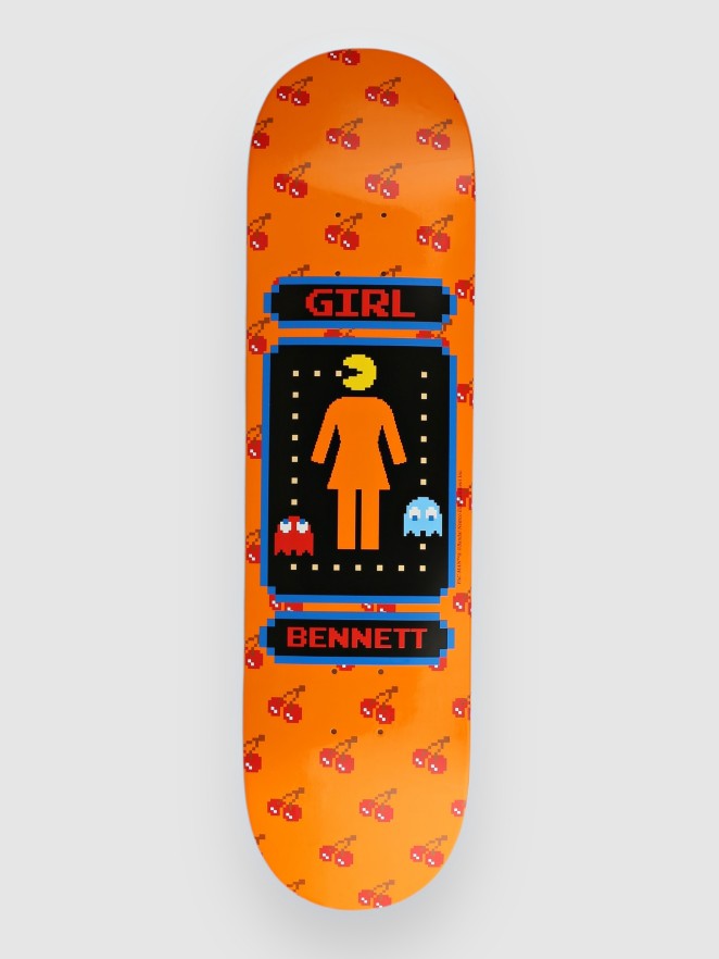 Girl Bennett Pac-Man 8.25" Tabla de skate