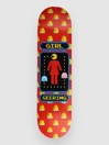 Girl Geering Pac-Man 8" Skateboard deska