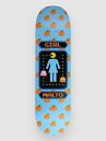 Girl Malto Pac-Man Twin Tip 8.5″ Skateboard Deck