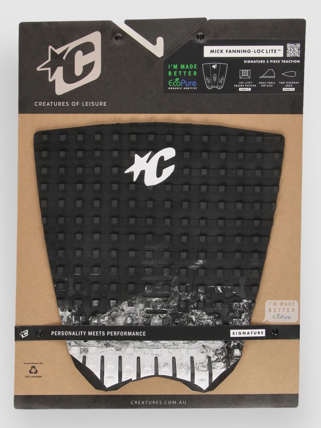 Creatures of Leisure Mick Fanning Loc-Lite Ep Traction Pad