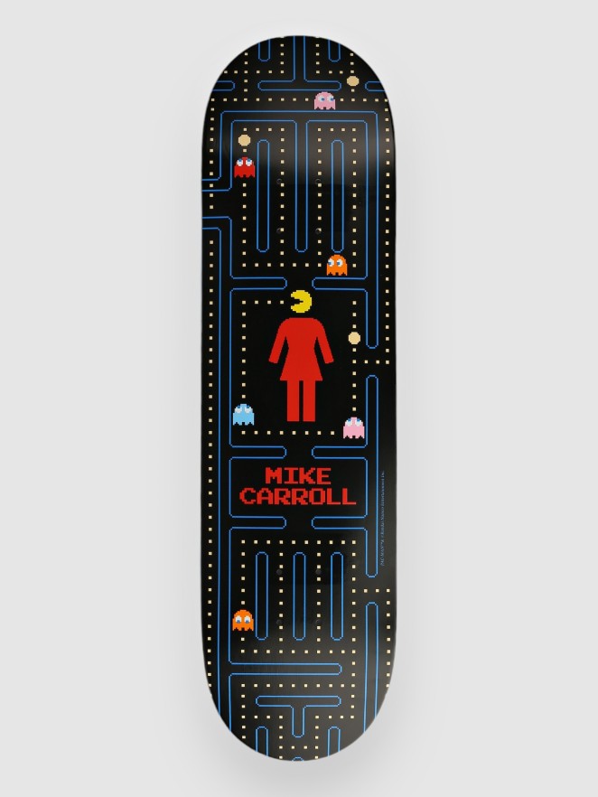 Girl Carroll Pac-Man 8.375″ Skateboard Deck