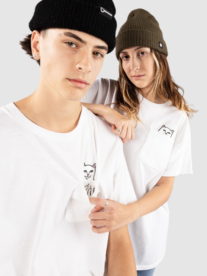 RIPNDIP Lord Nermal Pocket Camiseta