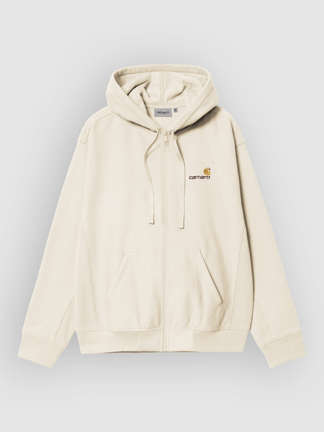 Carhartt WIP American Script Zip Hoodie