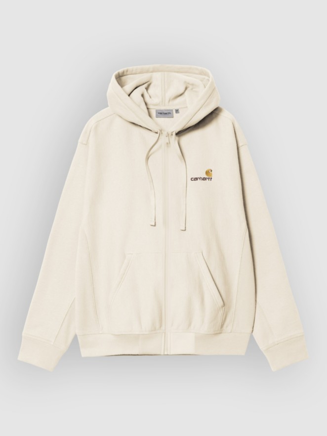 Carhartt WIP American Script Zip Hoodie