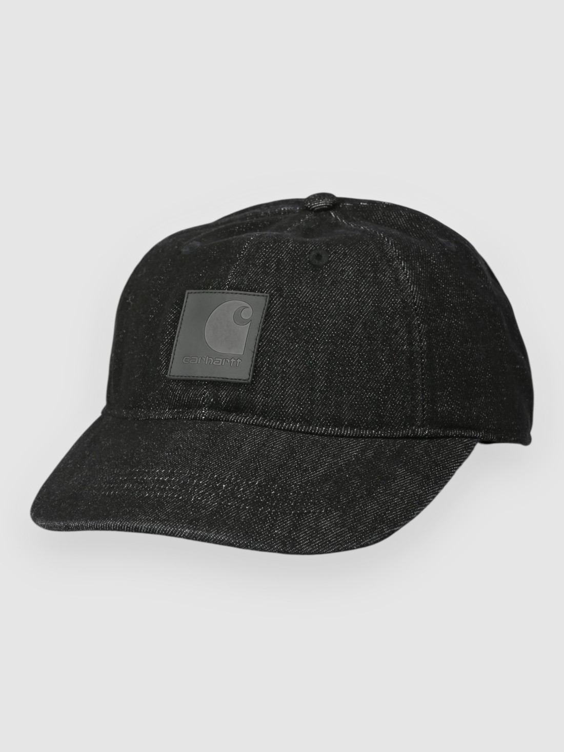 Carhartt WIP Lincoln Cap black bleached