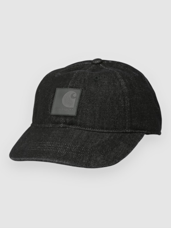 Carhartt WIP Lincoln Cap black bleached