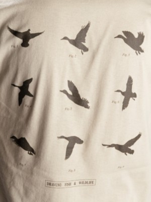 Duck Chart T-skjorte