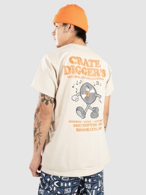Crate Diggers Camiseta