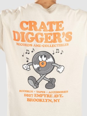 Crate Diggers Camiseta