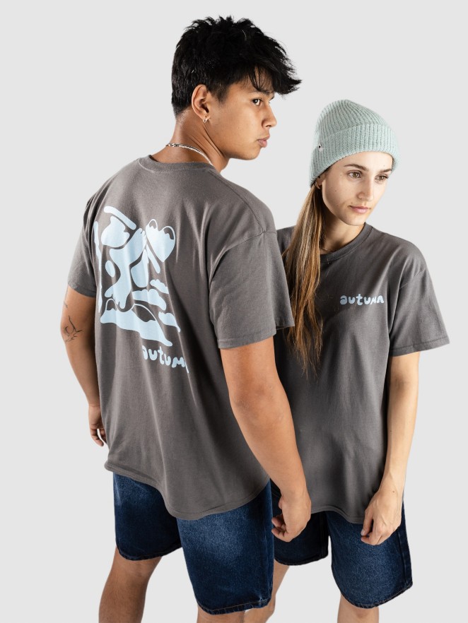 Autumn Headwear Peak Plant T-skjorte