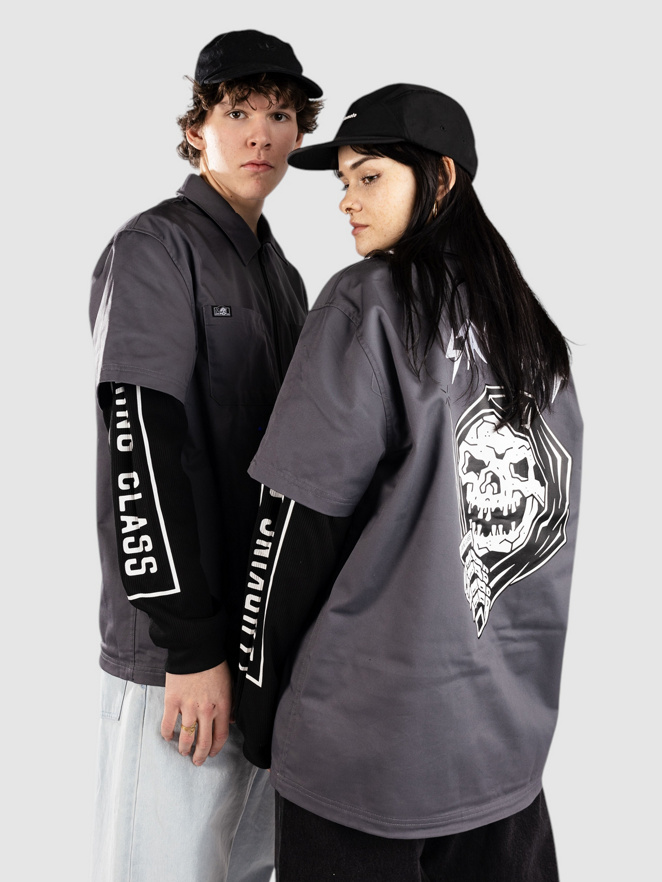 Lurking Class Stay Sharp Zip Work Shirt