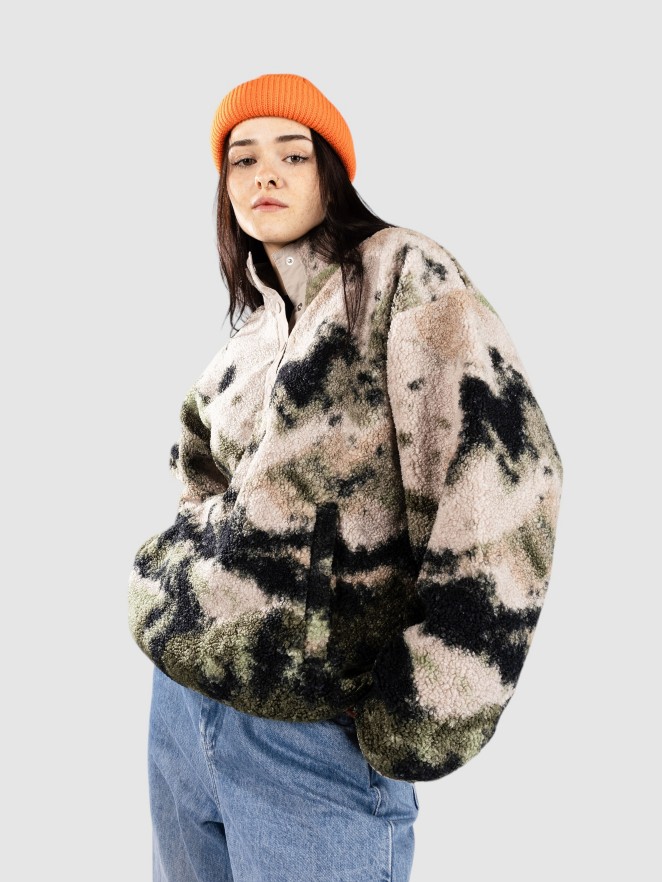 Dravus Glacier Cozy Half-Zip Fleecový pulover