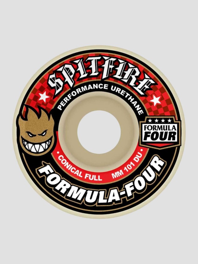 Spitfire 101Conical Full 58mm Wheels