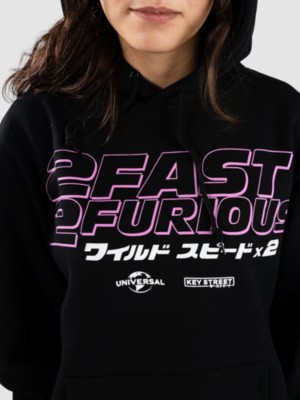 Manga Race Sweat &agrave; capuche