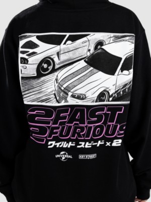 Manga Race Bluza z kapturem