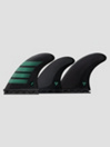 Futures Fins Quad Thruster 5 F6 Alpha Pinne Set