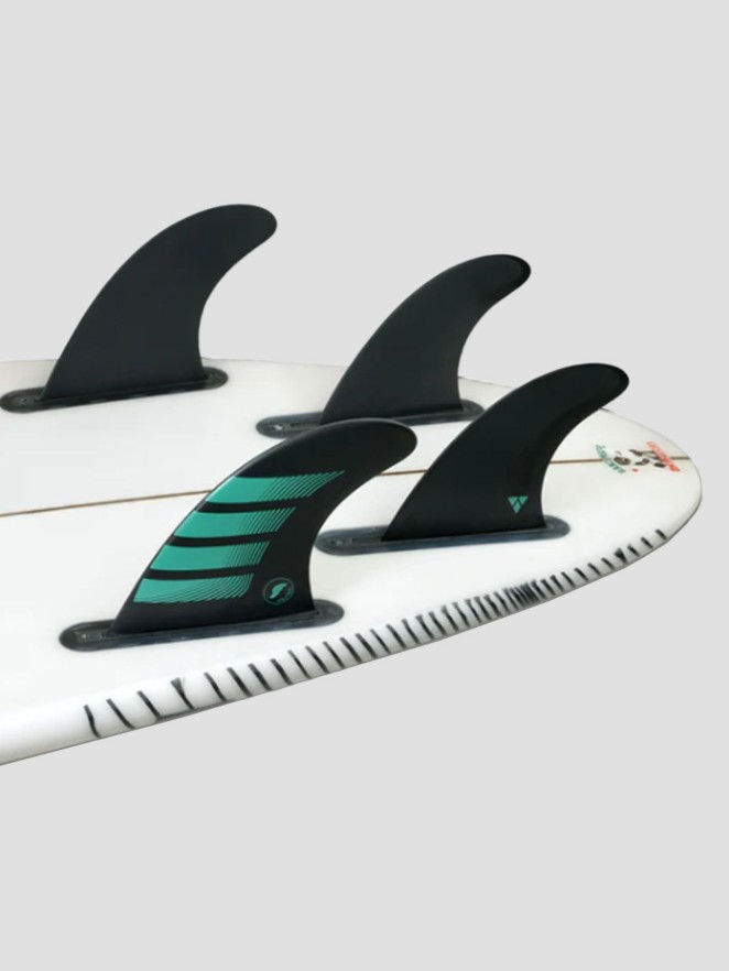 Futures Fins Quad Thruster 5 F6 Alpha Aileron Set