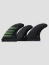 Futures Fins Quad Thruster 5 F8 Alpha Fin Set