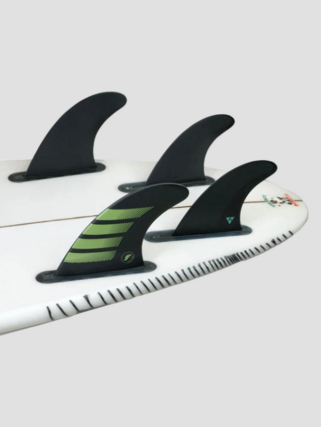 Futures Fins Quad Thruster 5 F8 Alpha Fin Set