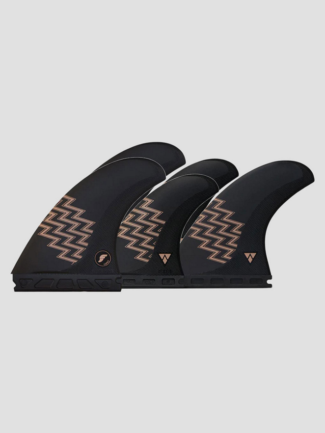 Futures Fins Quad Thruster 5 Gerry Lopez Alpha Fin Set