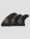 Futures Fins Quad Thruster 5 Gerry Lopez Alpha Fin Set