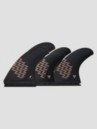 Futures Fins Quad Thruster 5 Gerry Lopez Alpha Fin Set