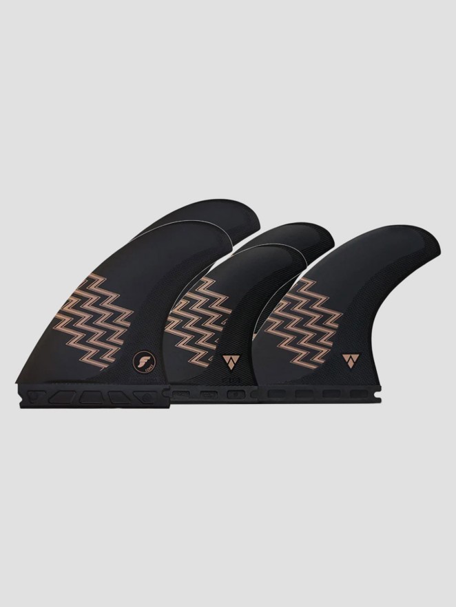 Futures Fins Quad Thruster 5 Gerry Lopez Alpha Fin Set
