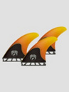 Futures Fins Thruster Mayhem 3'0 S Honeycomb Fin Set