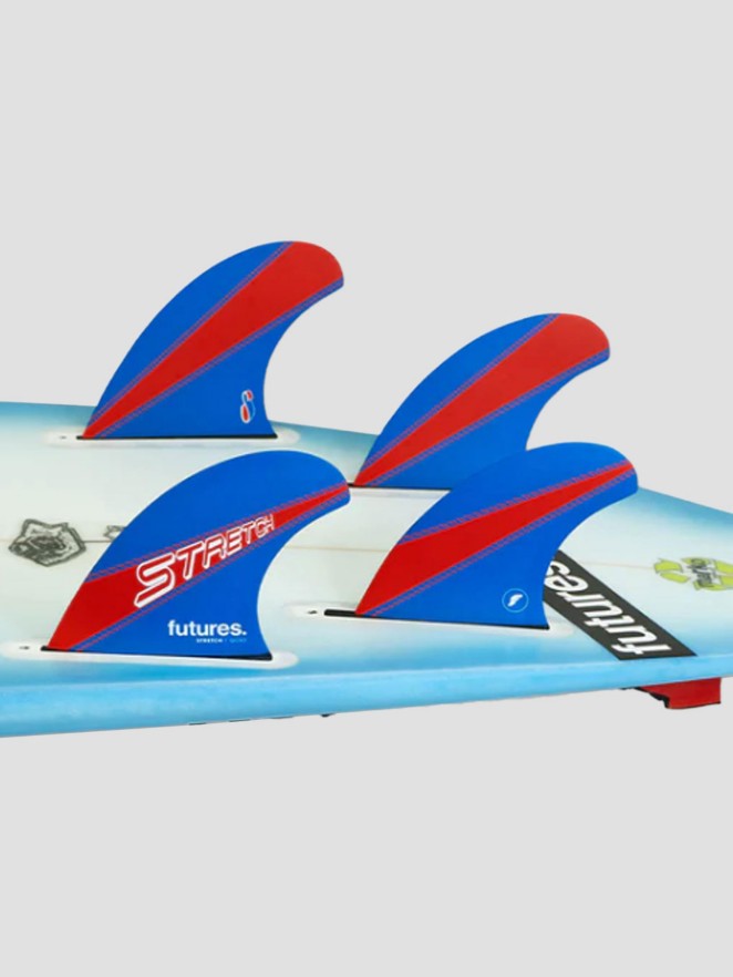 Futures Fins Quad 4 Stretch Honeycomb Fin Set