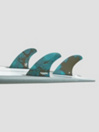 Futures Fins Quad Thruster 5 Christenson Honeyc Aileron Set