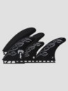 Futures Fins Quad Thruster 5 Aipa X Mayhem Fin Set