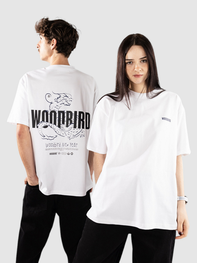 Woodbird Baine Dragon T-shirt