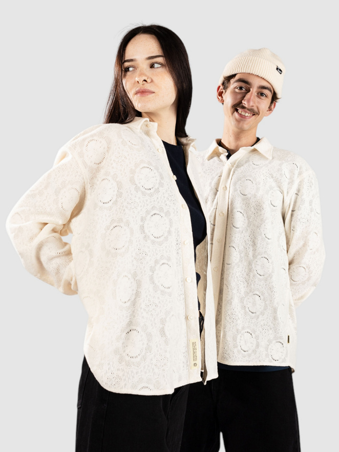 Woodbird Yuro Knitted Camicia