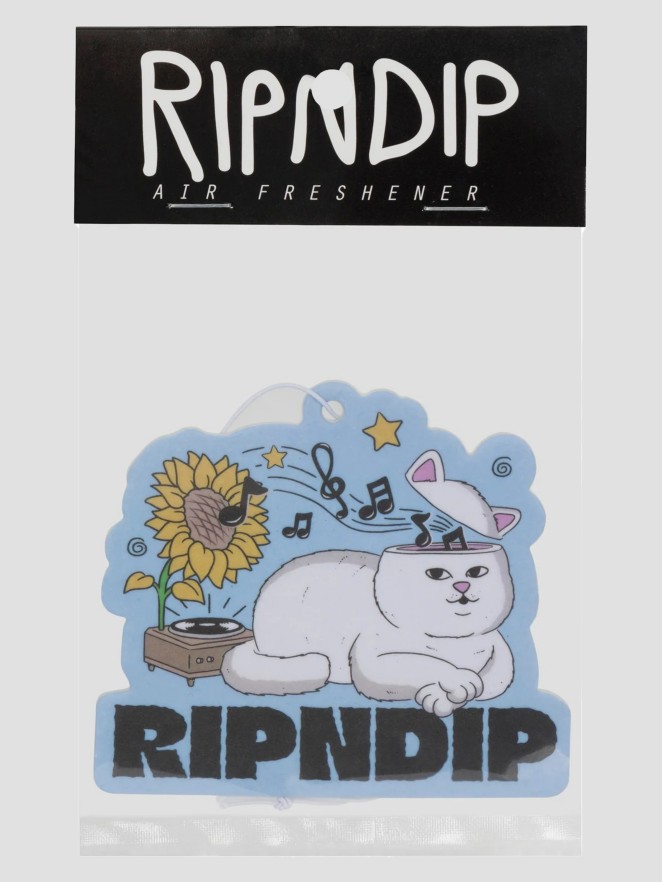 RIPNDIP No Music No Life Air Freshener