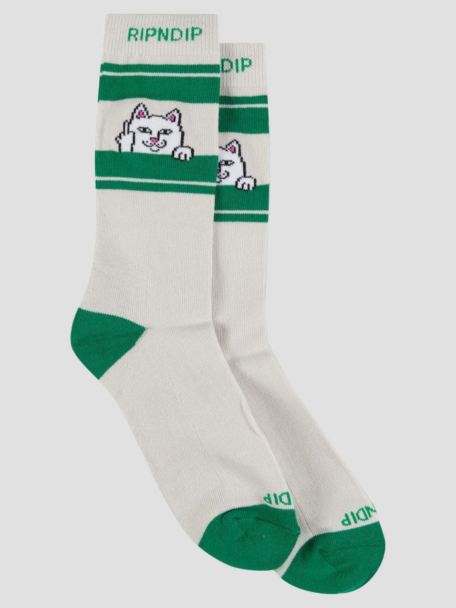 RIPNDIP Peeking Nermal Socks