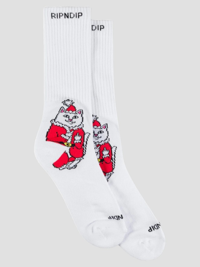 RIPNDIP Lord Santa Socks