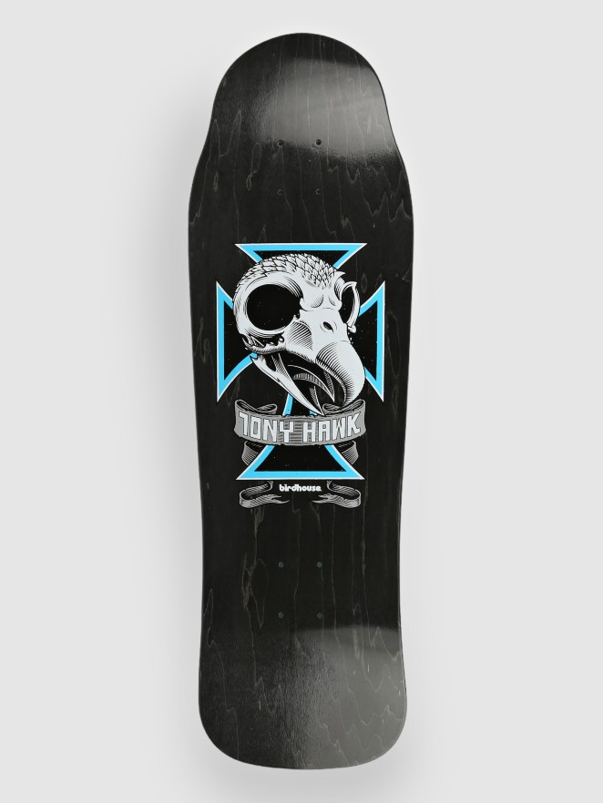 Birdhouse Skull 2 Old School 9.75″ Skateboard Deck