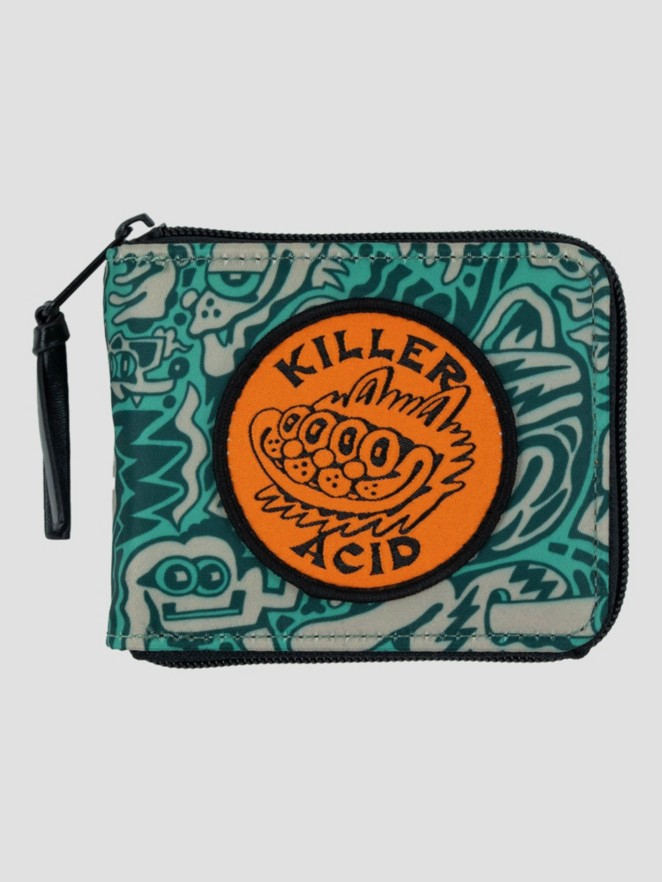 Killer Acid Kingdom Zip Plånbok