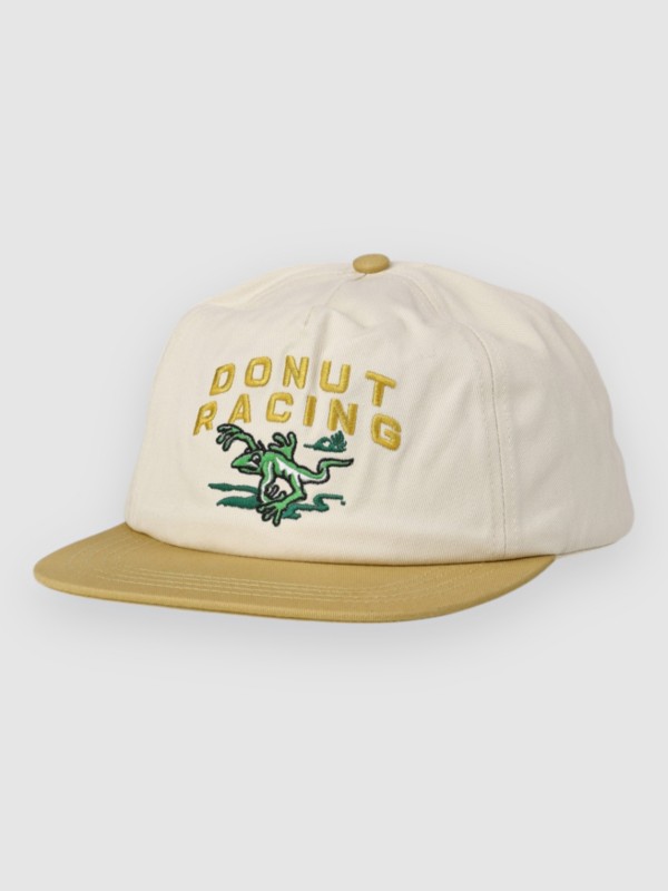 Donut Racing Baja Lizard Snapb Cap natural