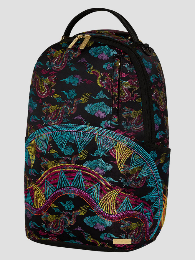 Sprayground Embroidered Dragons Dlx Rucksack