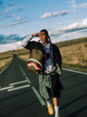 Sprayground Sharks In Paris Blur Dlxsv Rugzak